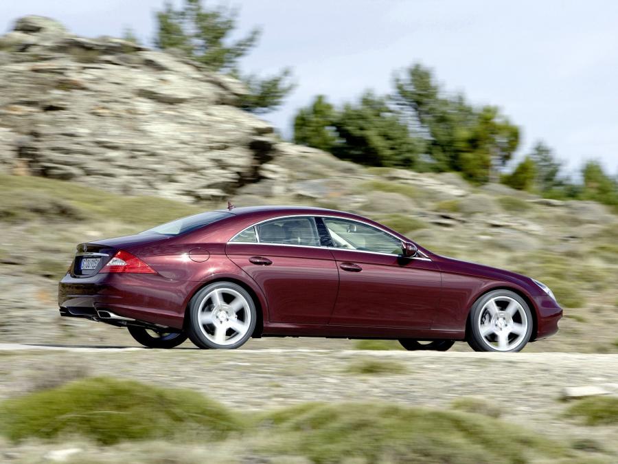  Mercedes-Benz CLS280 2008 года  (фото 12 из 27)